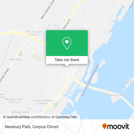 Newbury Park map
