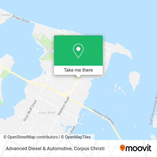 Advanced Diesel & Automotive map