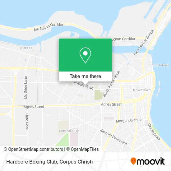 Mapa de Hardcore Boxing Club
