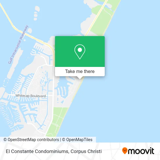 El Constante Condominiums map