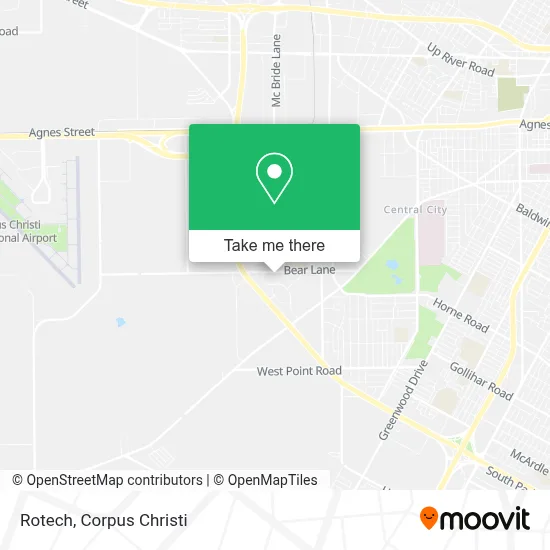 Rotech map