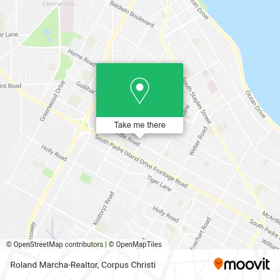 Roland Marcha-Realtor map