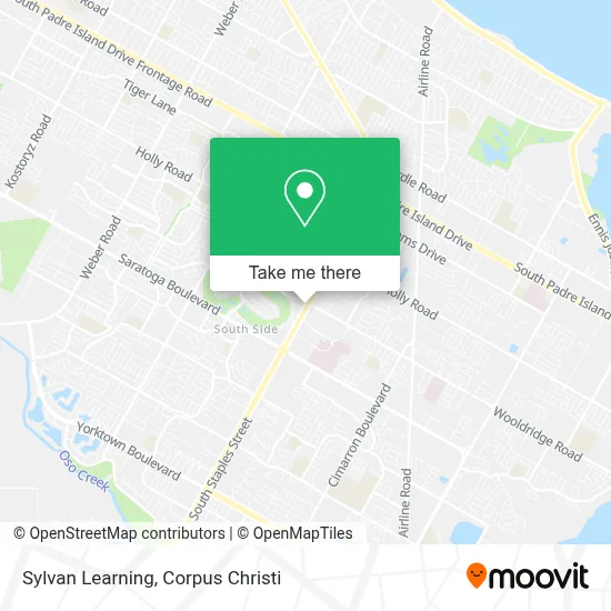 Sylvan Learning map