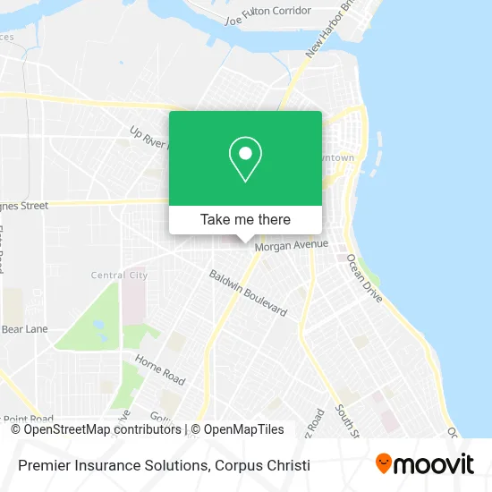 Premier Insurance Solutions map