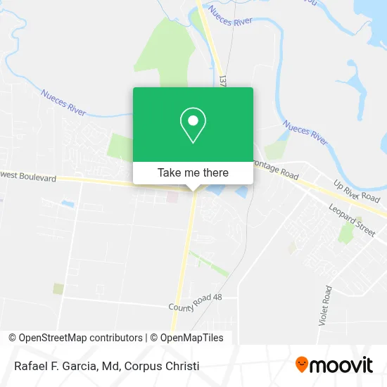 Rafael F. Garcia, Md map