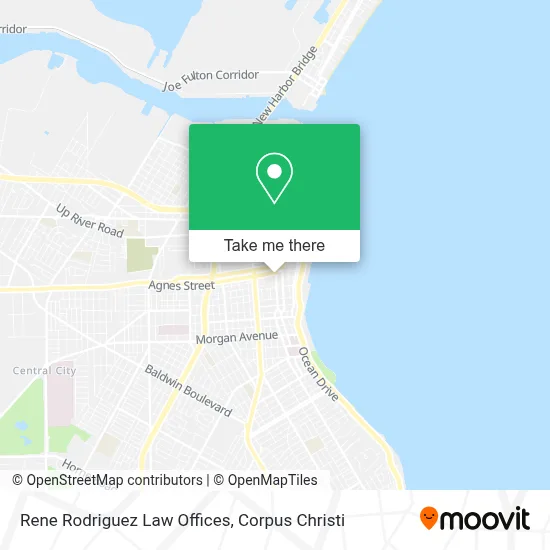 Rene Rodriguez Law Offices map
