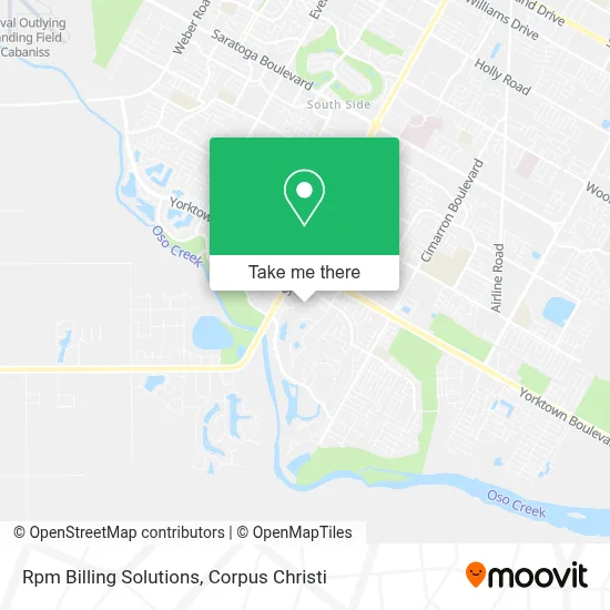 Rpm Billing Solutions map