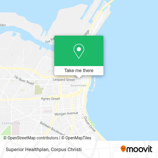 Superior Healthplan map