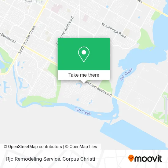 Rjc Remodeling Service map