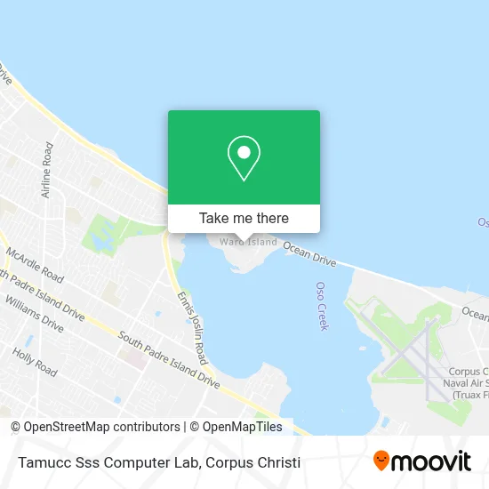 Tamucc Sss Computer Lab map
