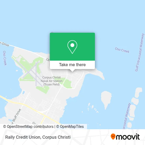 Rally Credit Union map