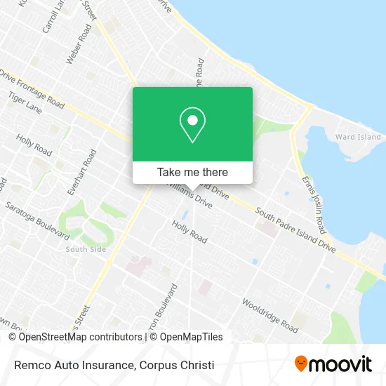 Remco Auto Insurance map