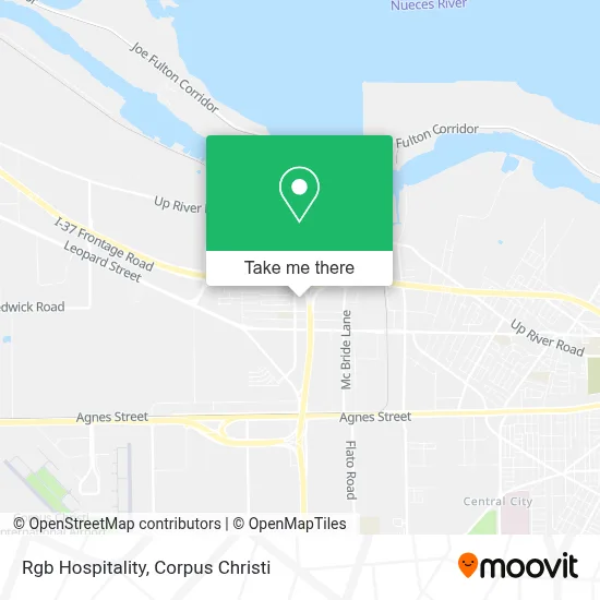 Rgb Hospitality map
