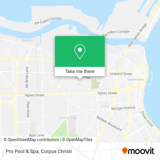 Pro Pool & Spa map