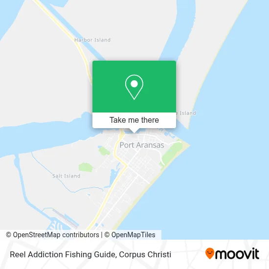 Reel Addiction Fishing Guide map