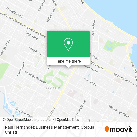 Raul Hernandez Business Management map