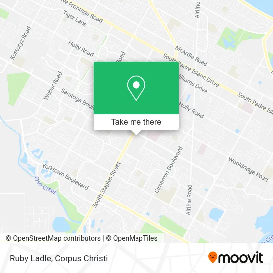 Ruby Ladle map