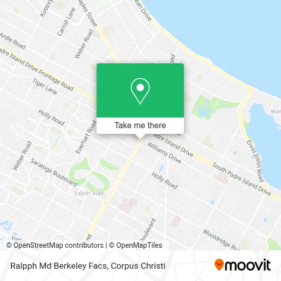 Ralpph Md Berkeley Facs map