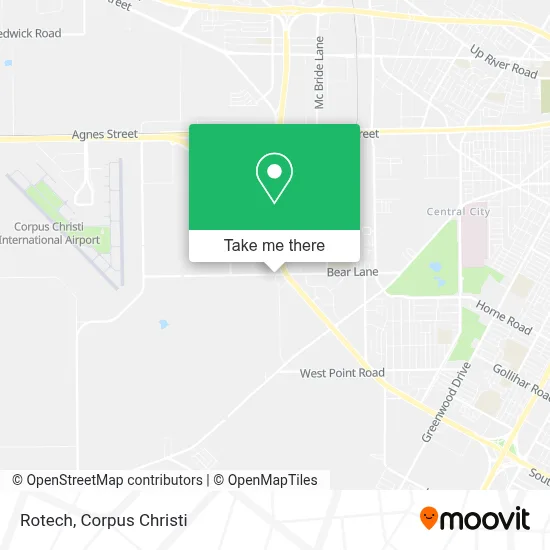 Rotech map