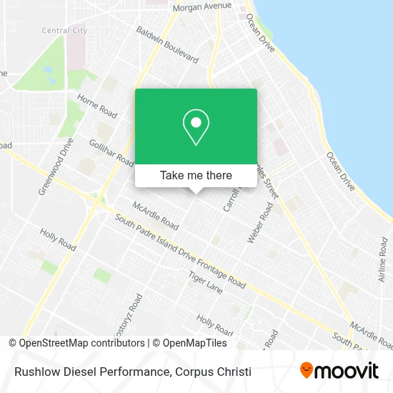 Rushlow Diesel Performance map