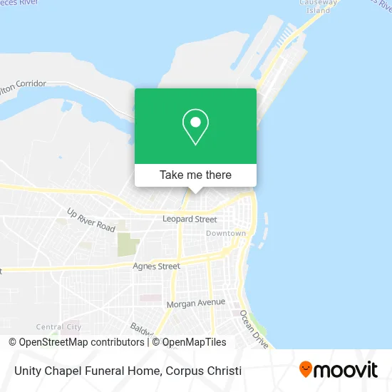 Unity Chapel Funeral Home map