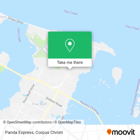 Panda Express map