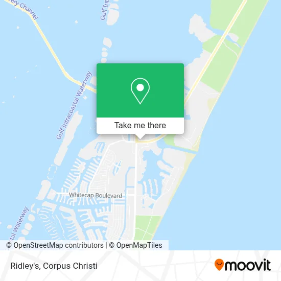 Ridley's map