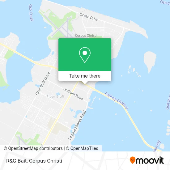 R&G Bait map