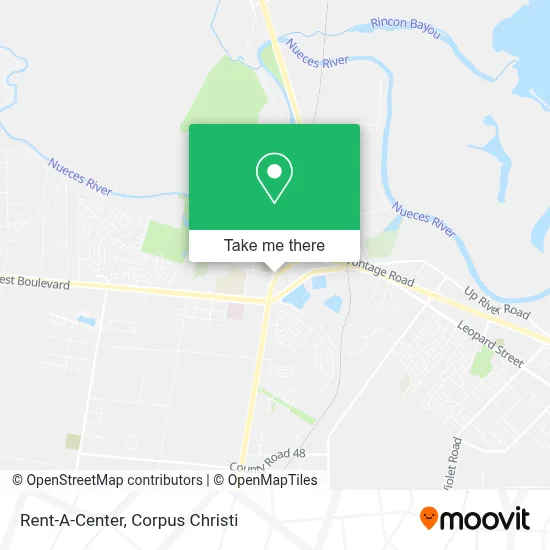 Rent-A-Center map