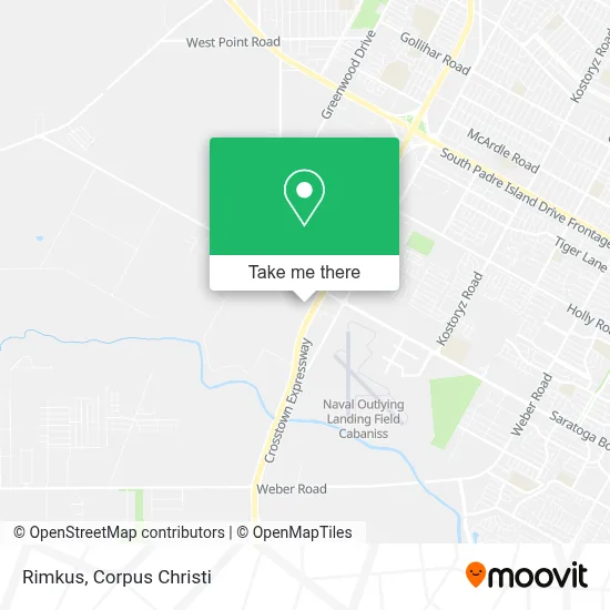 Rimkus map