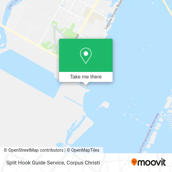 Split Hook Guide Service map