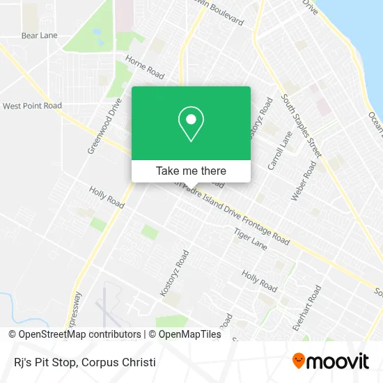 Rj's Pit Stop map