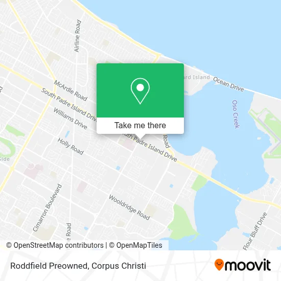 Roddfield Preowned map