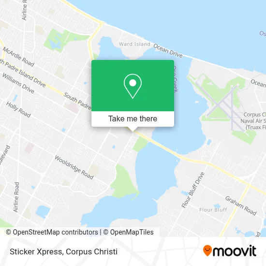 Sticker Xpress map