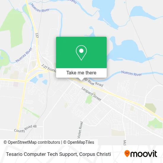 Tesario Computer Tech Support map