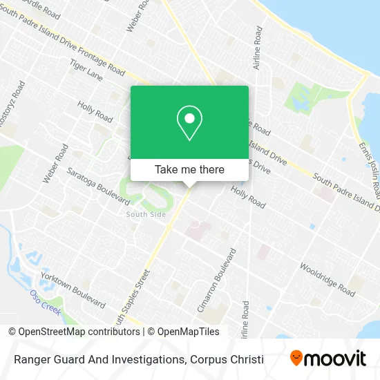 Ranger Guard And Investigations map