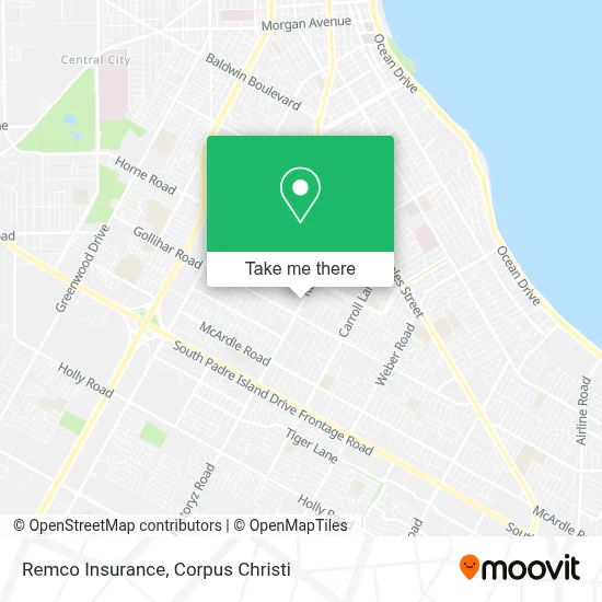 Remco Insurance map
