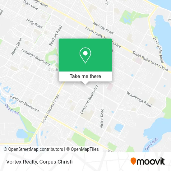 Vortex Realty map