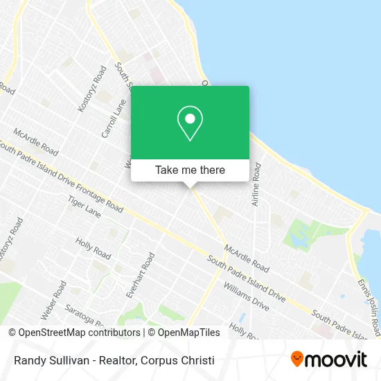Randy Sullivan - Realtor map