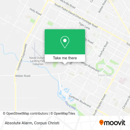 Absolute Alarm map