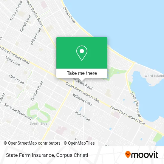 State Farm Insurance map