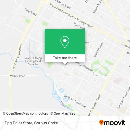 Ppg Paint Store map