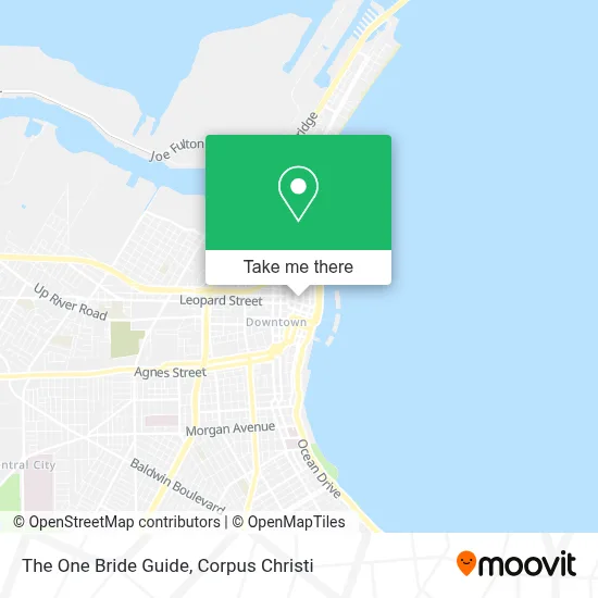 The One Bride Guide map