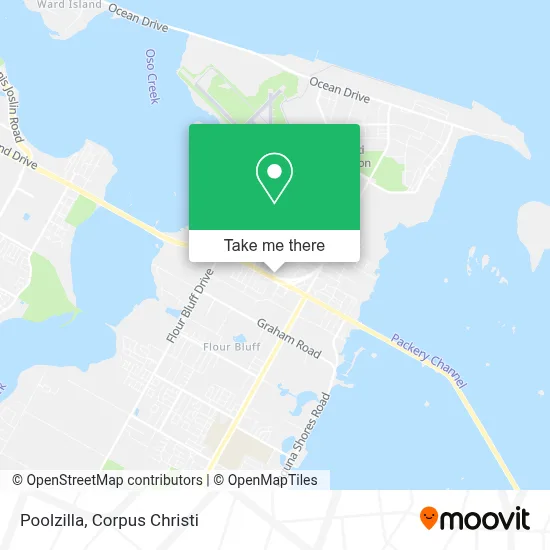 Poolzilla map