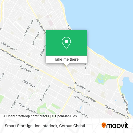 Smart Start Ignition Interlock map
