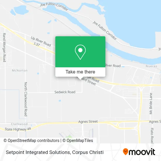 Setpoint Integrated Solutions map