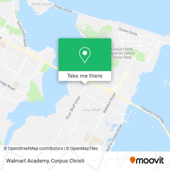 Mapa de Walmart Academy