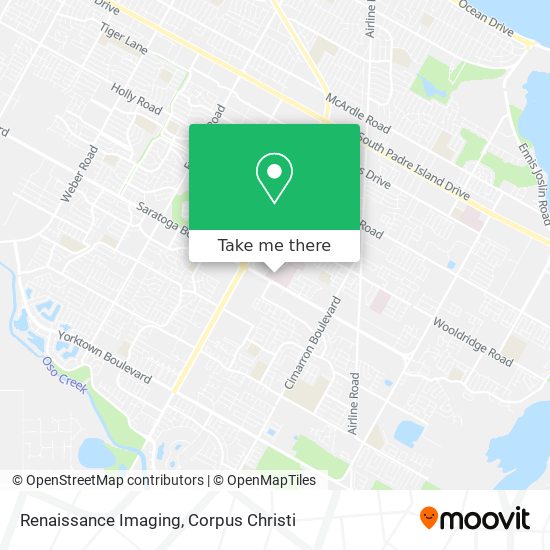 Renaissance Imaging map