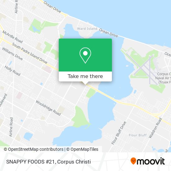 Mapa de SNAPPY FOODS #21