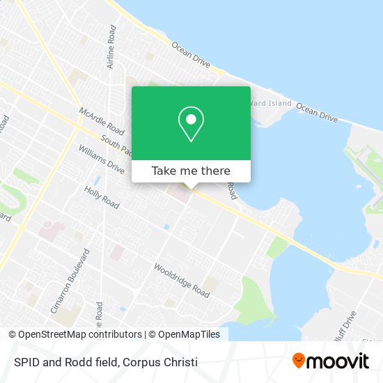 Mapa de SPID and Rodd field